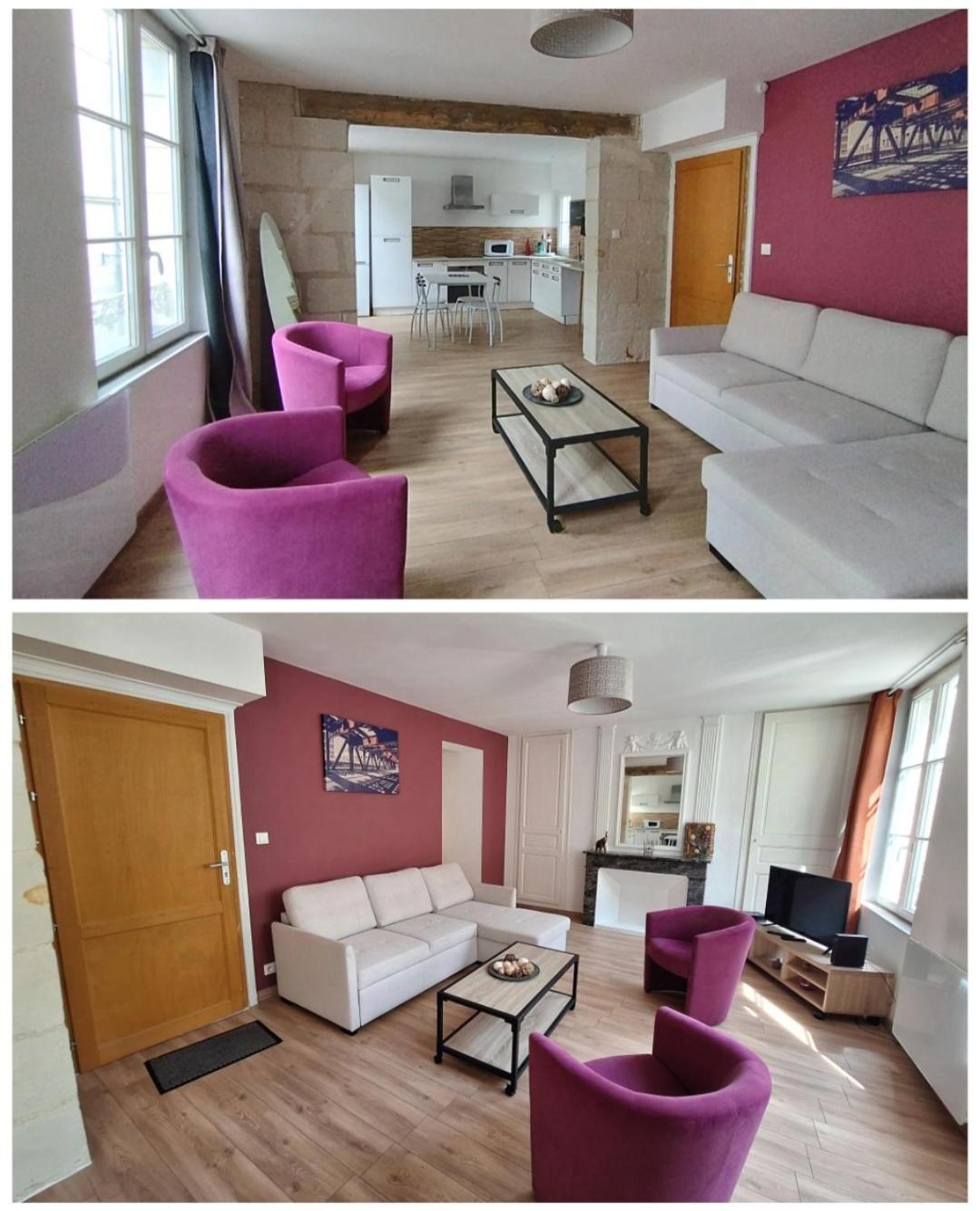 Bel Appartement 50M2 En Plein Centre De Saumur Kültér fotó