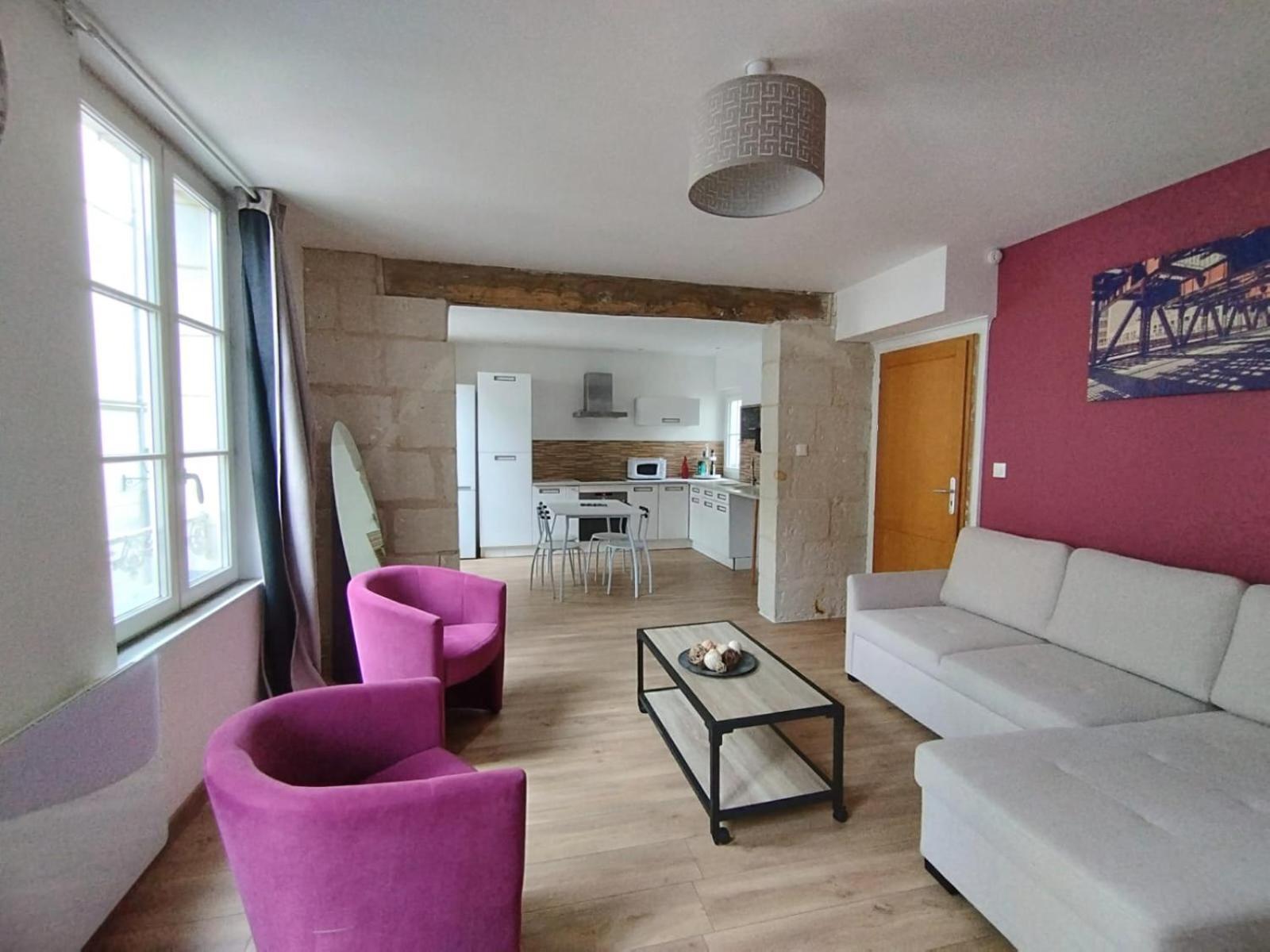 Bel Appartement 50M2 En Plein Centre De Saumur Kültér fotó