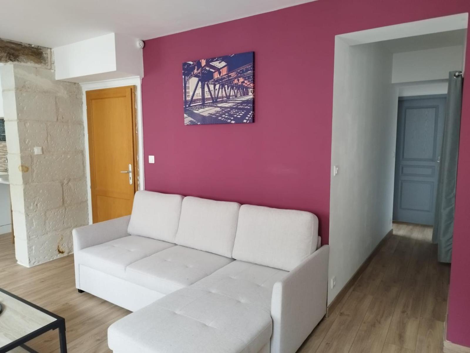 Bel Appartement 50M2 En Plein Centre De Saumur Kültér fotó