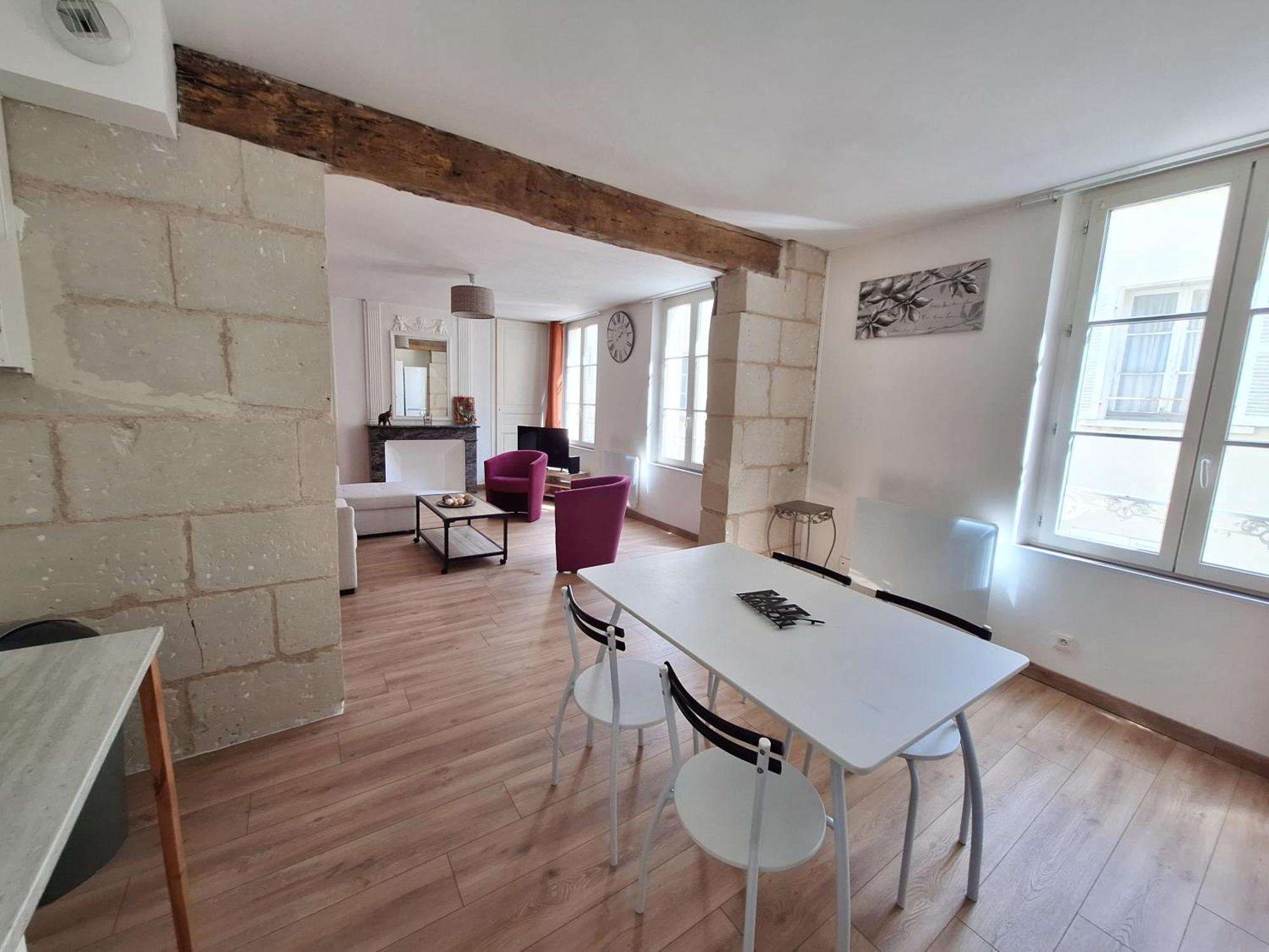 Bel Appartement 50M2 En Plein Centre De Saumur Kültér fotó