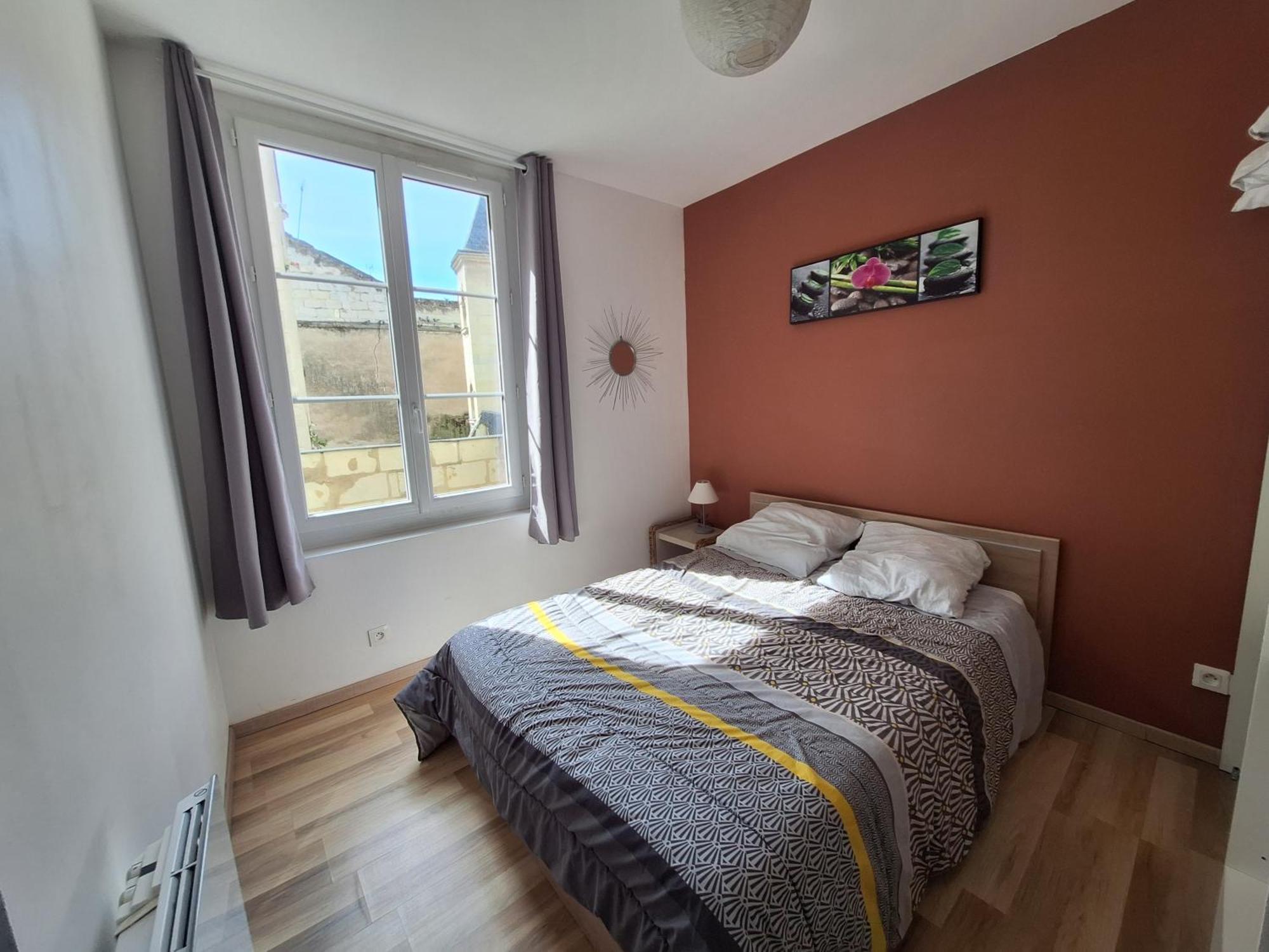 Bel Appartement 50M2 En Plein Centre De Saumur Kültér fotó