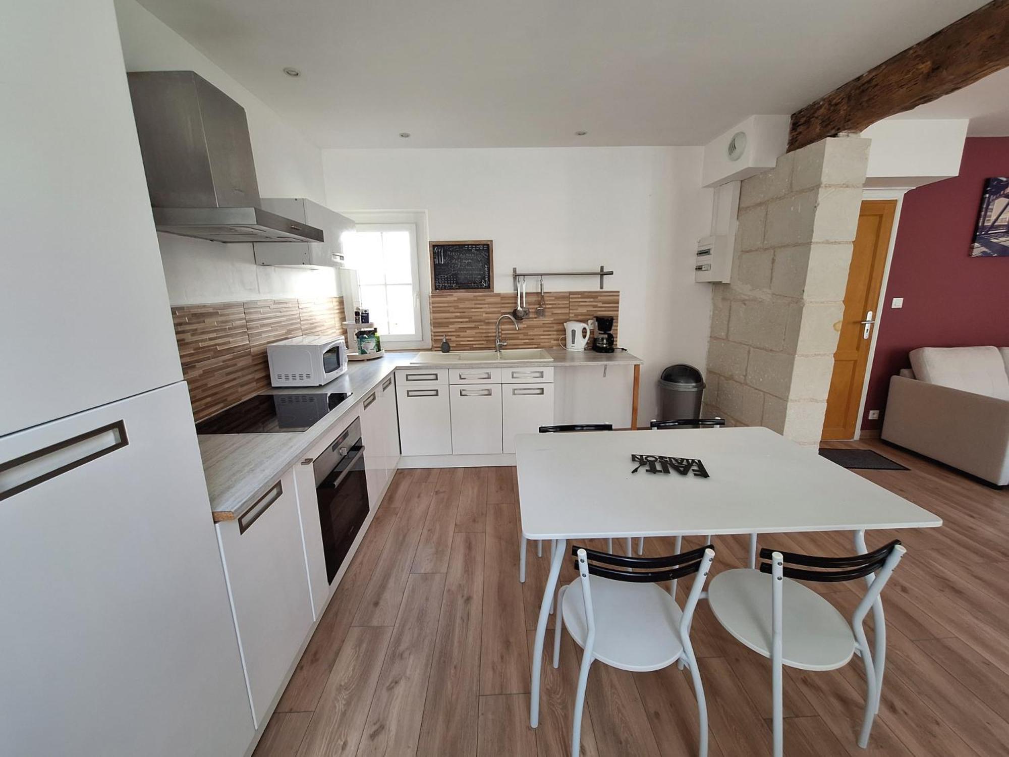 Bel Appartement 50M2 En Plein Centre De Saumur Kültér fotó