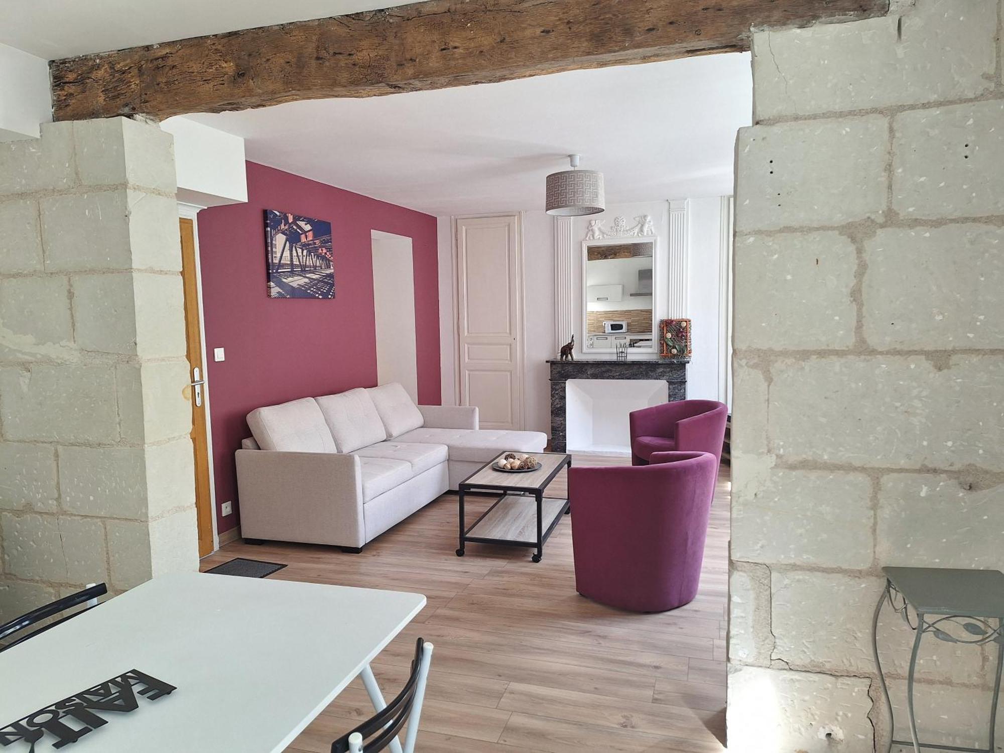 Bel Appartement 50M2 En Plein Centre De Saumur Kültér fotó